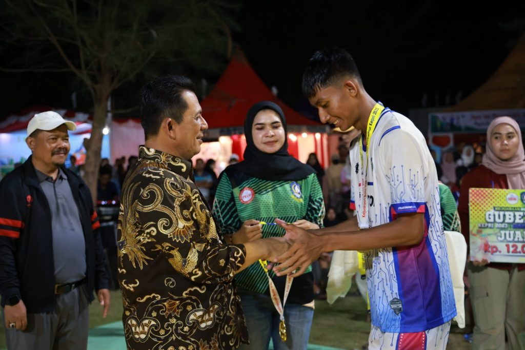 Ansar Resmi Tutup Kejuaraan Gubernur Cup Tahun 2023 Zona V