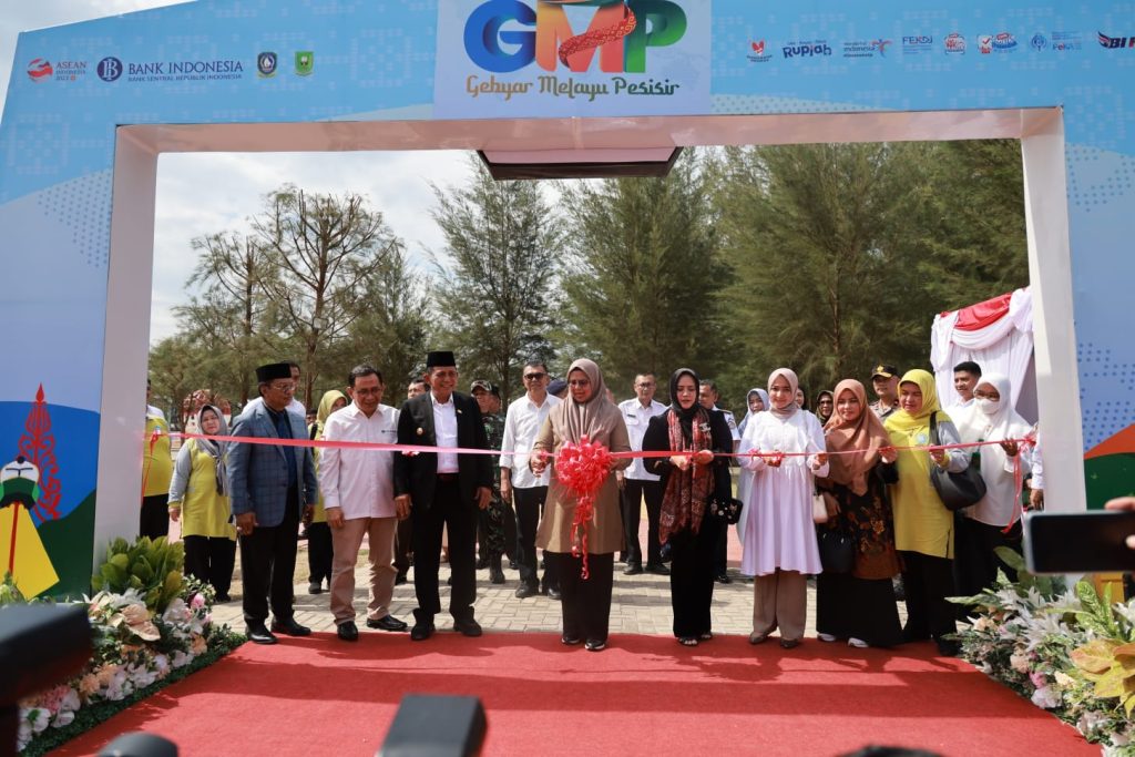 Ansar Buka Pameran GMP BI, Kenalkan Produk UMKM Asli Natuna