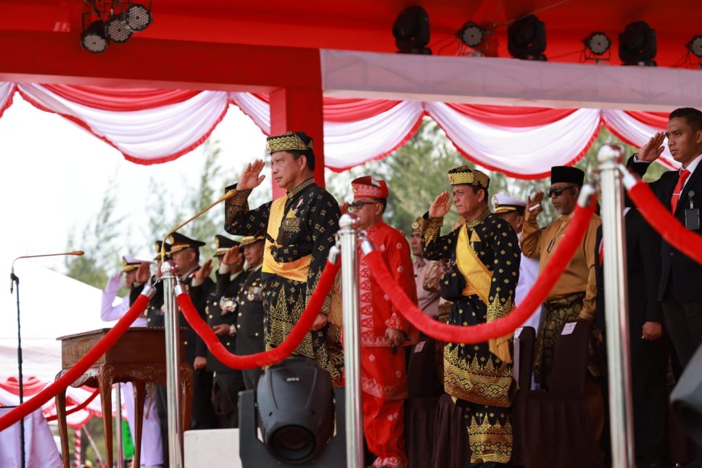Mendagri Jadi Irup HUT ke-78 Kemerdekaan RI Tingkat Provinsi Kepri di Natuna