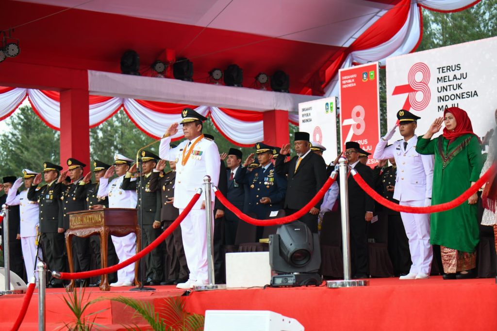 Pesan Ansar di HUT Ke-78 RI: Jangan Sia-siakan Arti Kemerdekaan