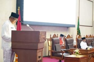 Pemko Batam Sampaikan Tanggapan Atas Pandum Fraksi Terhadap RAPBD-P 2023