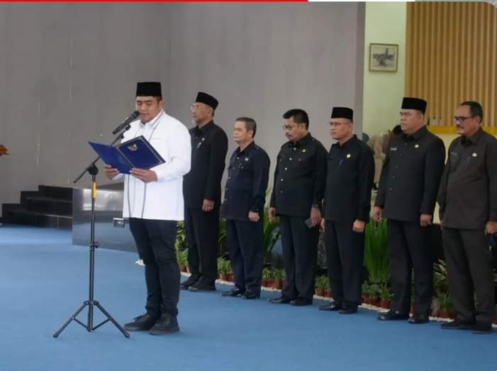Bupati Bintan Lantik 193 PPPK Formasi Guru dan Teknis formasi