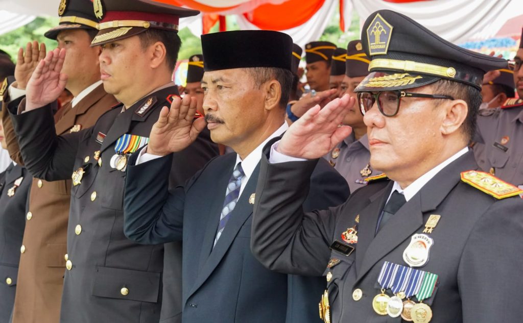Adi Hadiri Upacara HUT Kemenkumham di Kanwil Kumham Kepri: Selamat Ultah ke-78