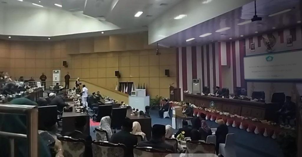 Ahdi Muqsith Terpilih Sebagai Wakil Bupati Bintan Sisa Masa Jabatan 2021-2024