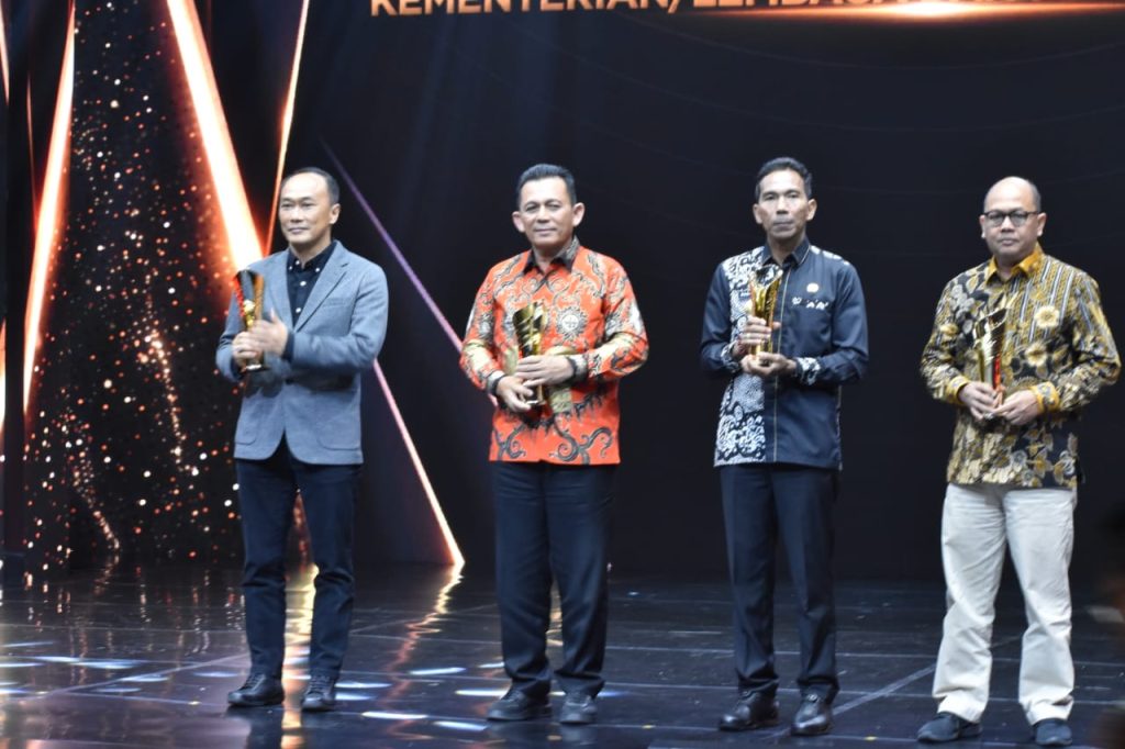 Ansar Raih Indonesia Awards 2023 kategori “Excellent Award for Strategic Initiative”