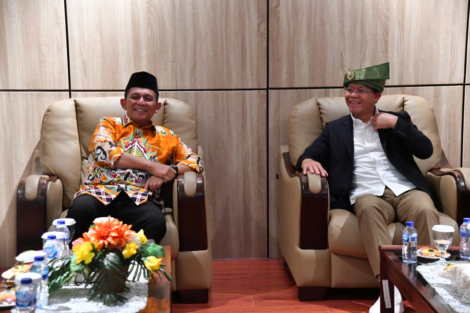 Ansar dan Utusan Presiden Bahas Pengentasan Kemiskinan-Ketahanan Pangan