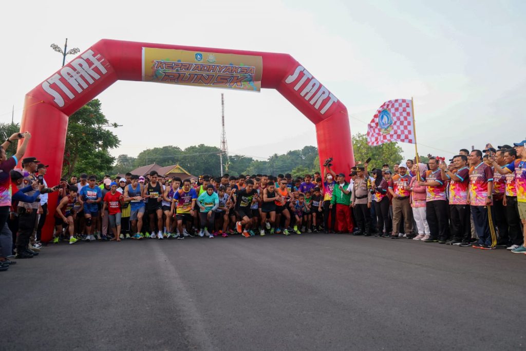 Ribuan Masyarakat Ikuti Lomba Kepri Adhyaksa Run 5K