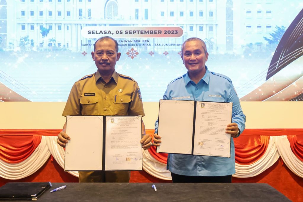 Pemprov Kepri Launching Srikandi dan Gerakan Kesatria