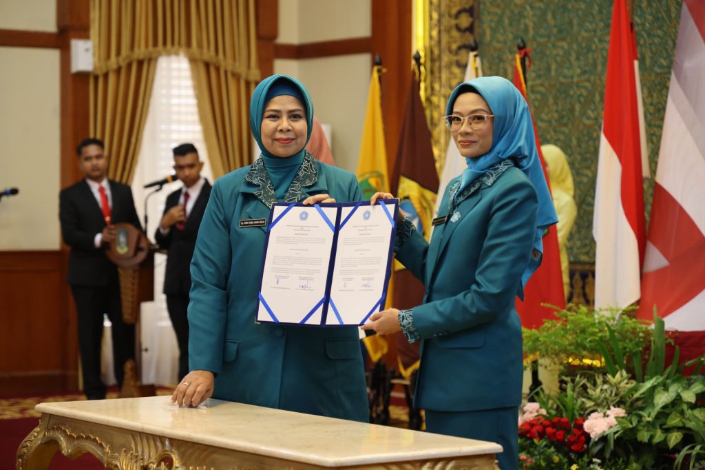 Ranny Gusfita Sari Dilantik Jadi Penjabat Ketua TP-PKK Kota Tanjungpinang