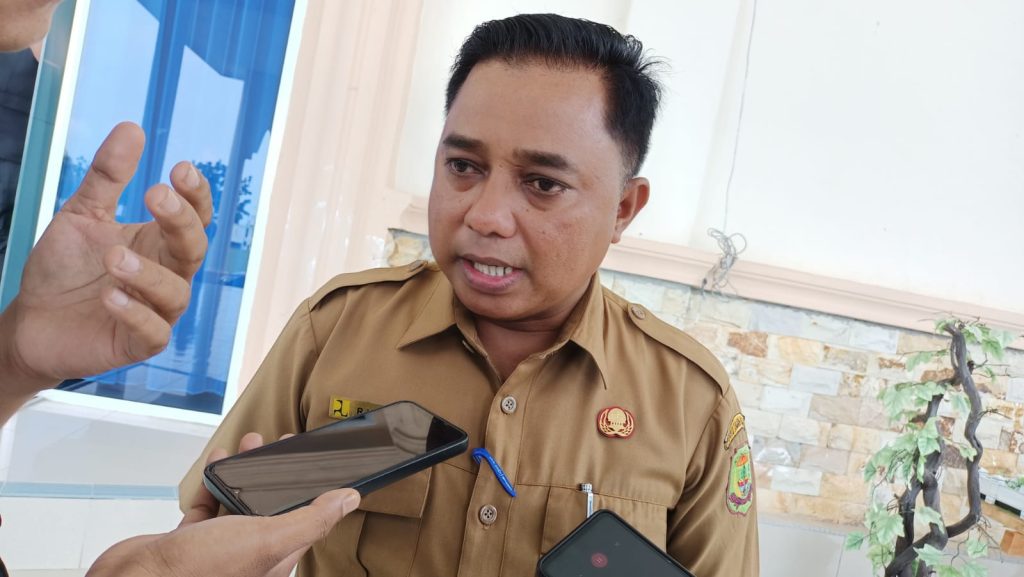 PUPR Tanjungpinang Alokasikan Rp 200 Juta untuk Perbaikan Taman Gurindam yang Longsor