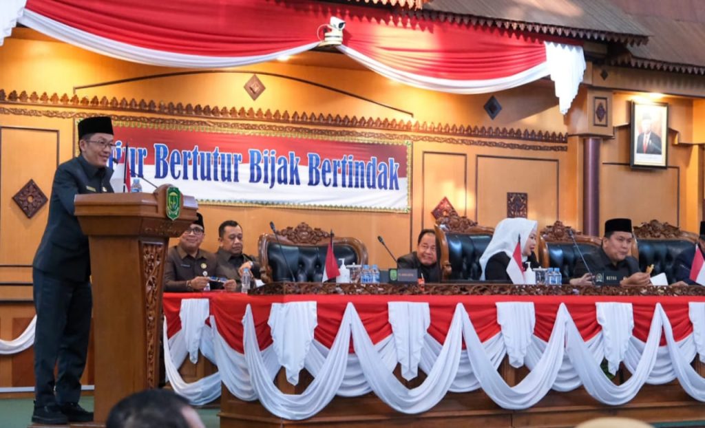 Pemko-DPRD Tanjungpinang Setujui APBD-P Tahun 2023, Hasan: Selanjutnya Dievakuasi Gubernur Kepri