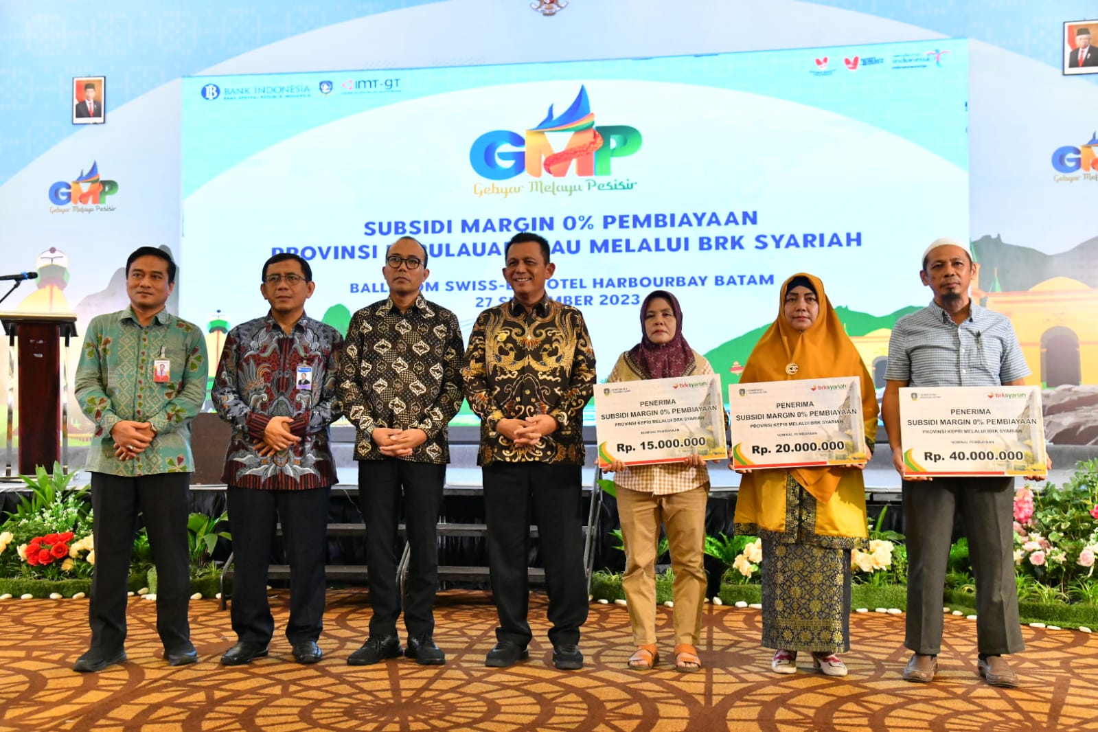 Buka Seminar Nasional UMKM, Ansar: Pentingnya Perluasan Akses Pasar ke Mancanegara