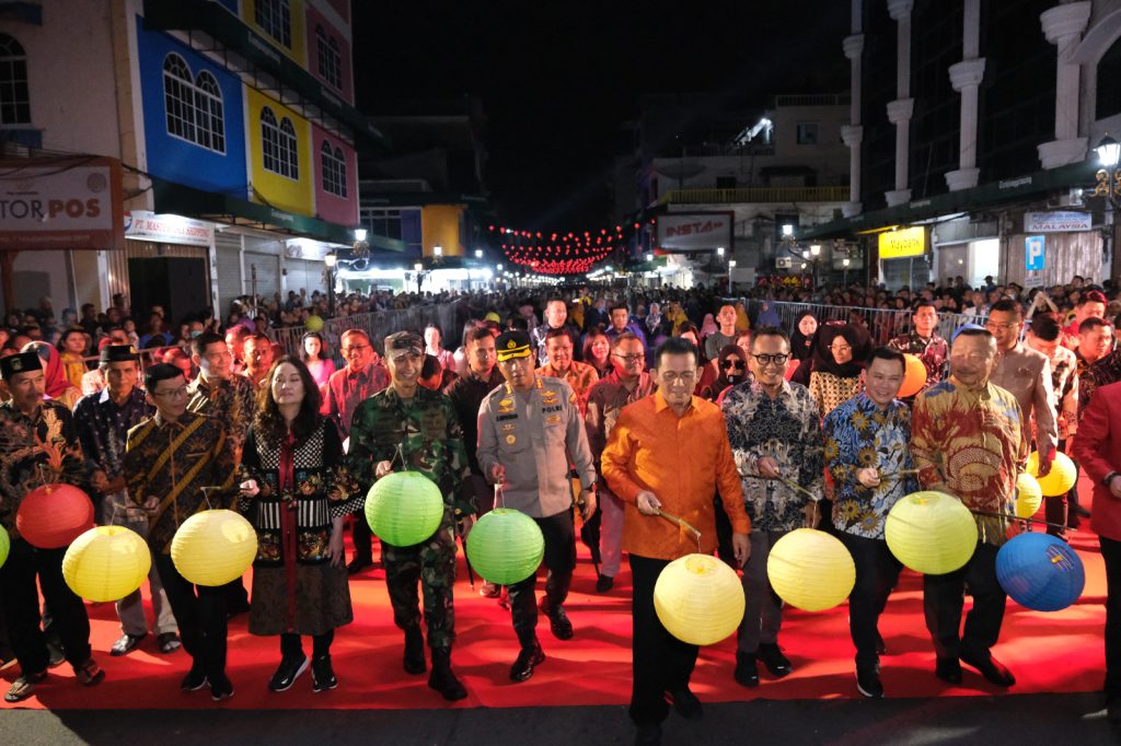 Ansar Hadiri Kepri Lantern Dream Parade 2023: Pentingnya Nilai Toleransi