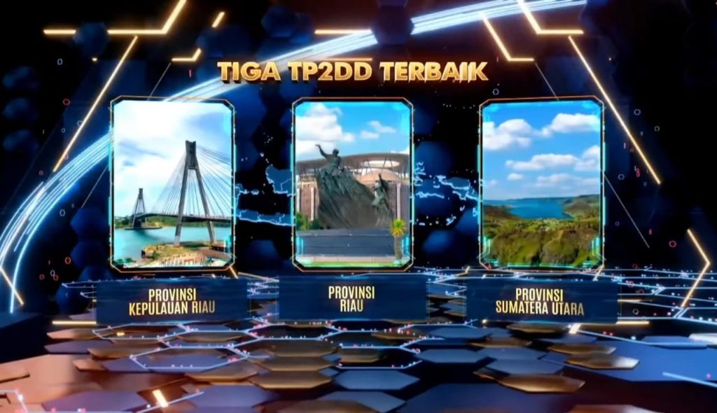 Tim P2DD Kepri Masuk 3 Terbaik Tingkat Provinsi Wilayah Sumatera