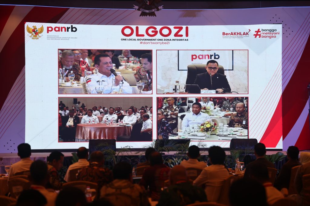 Menuju Birokrasi Bersih dan Bebas Korupsi, MenPAN-RB Canangkan Program OLGOZ