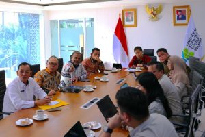 Ansar dan Rafiq Temui Menkes RI, Bahas Pengembanagn RS Tanjungbatu Karimun
