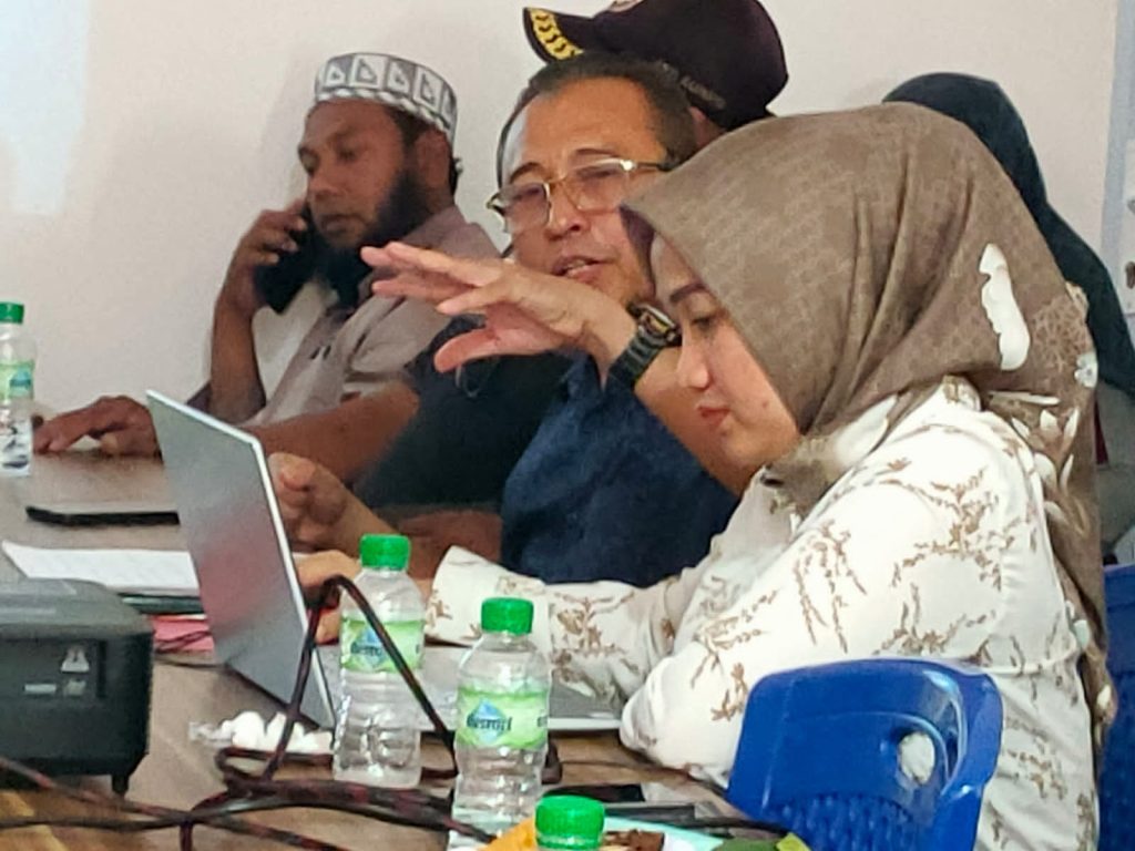 Tim Relawan Pendukung Calon DPD RI Dapil Kepri Gerry Yasid Gelar Rapat Konsolidasi