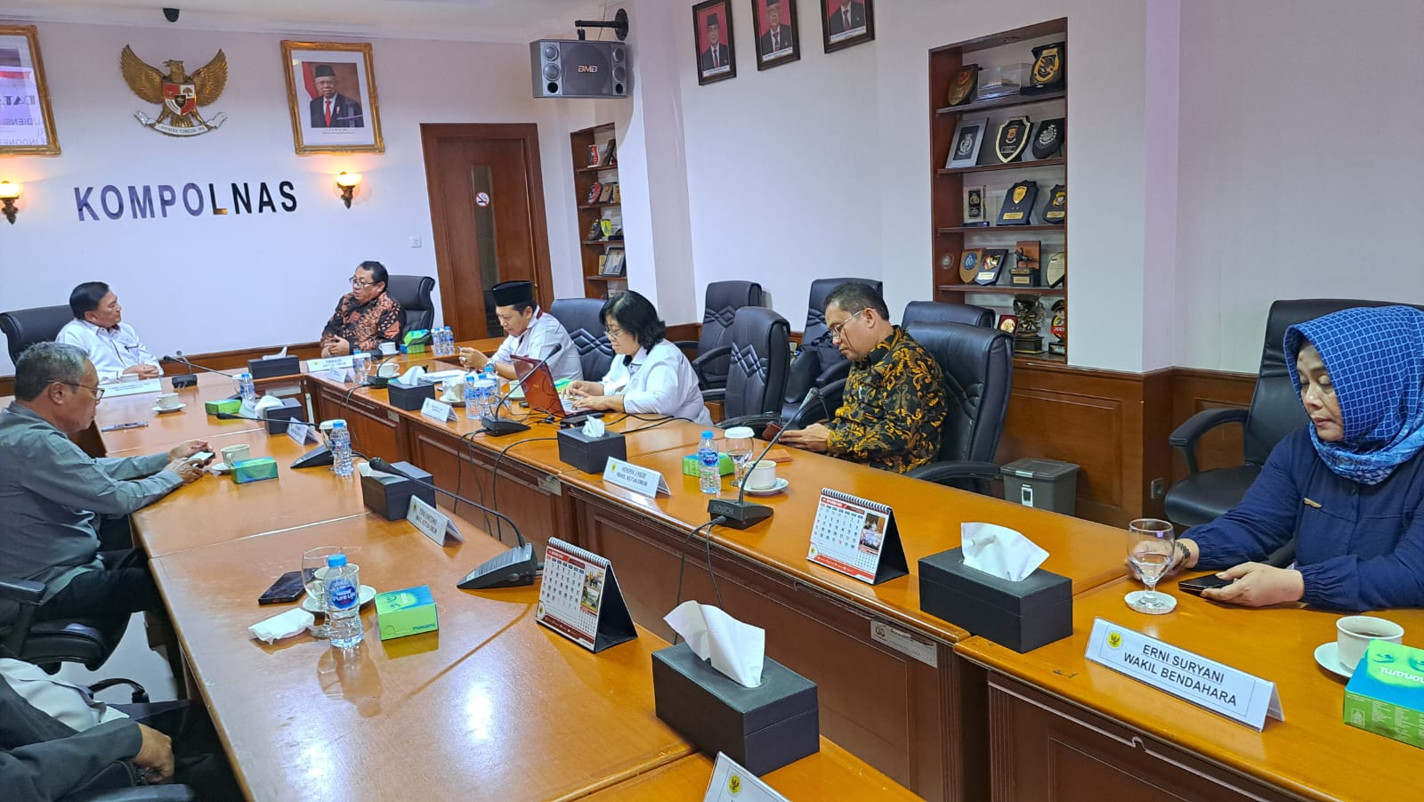 Kunjungan ke Kompolnas, SMSI Ingin Berpartisipasi Wujudkan Pemilu Damai dan Bermartabat