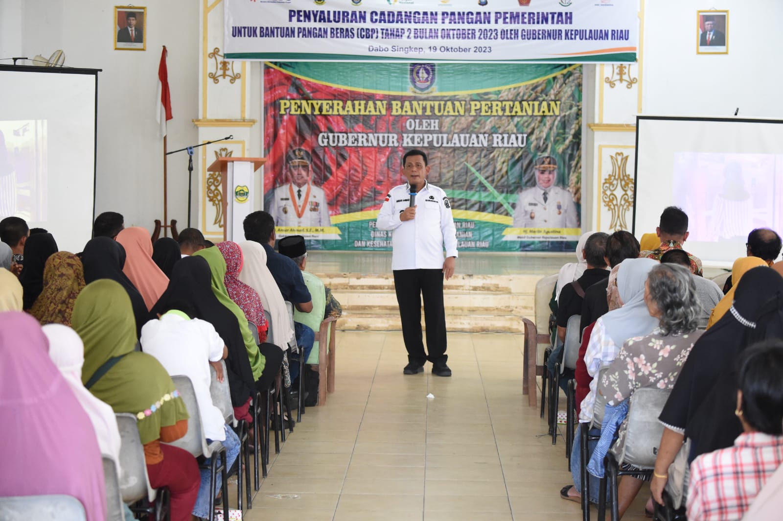 Ansar: Masyarakat Lingga Harus Sejahtera, Mandiri, dan Berdaya Saing