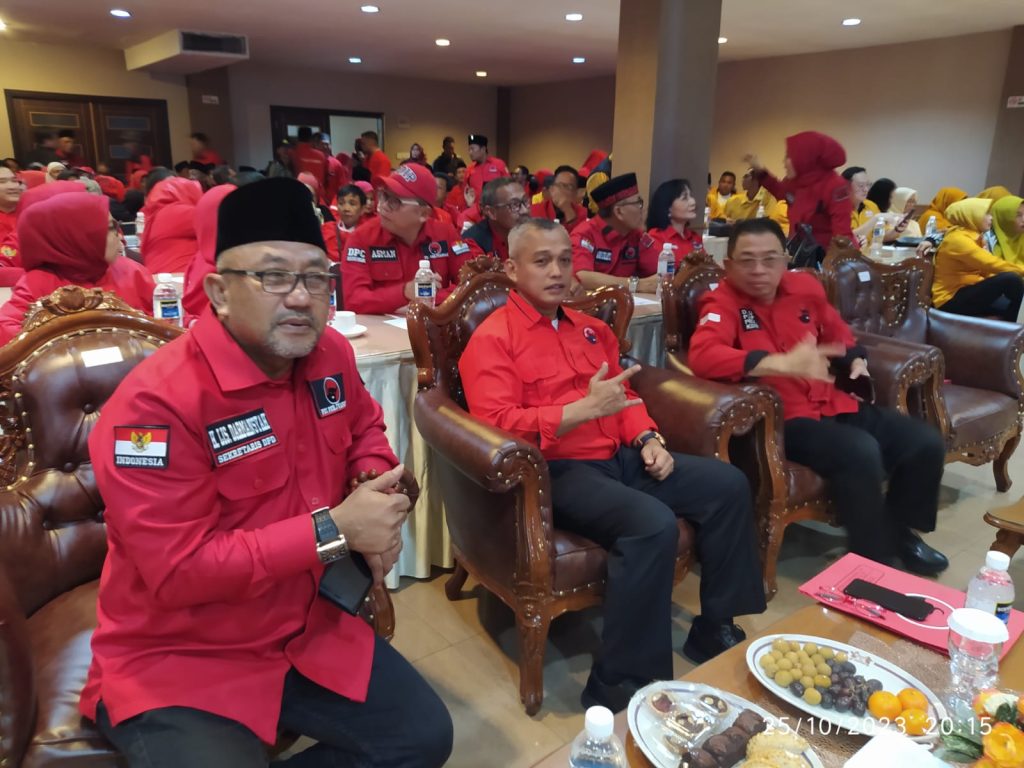 Koalisi Pendukung Ganjar-Mahfud di Tanjungpinang Rapatkan Barisan: Andi Cory Ketua Tim Pemenangan