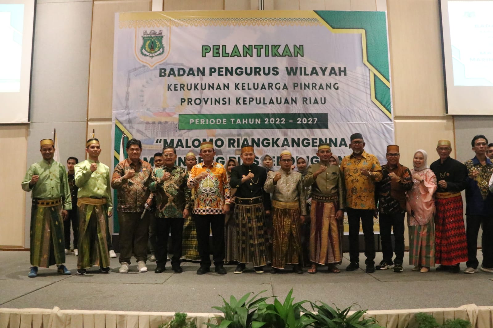 Ansar Ajak Keluarga Besar Pinrang Sulsel Provinsi Kepri Membangun Daerah