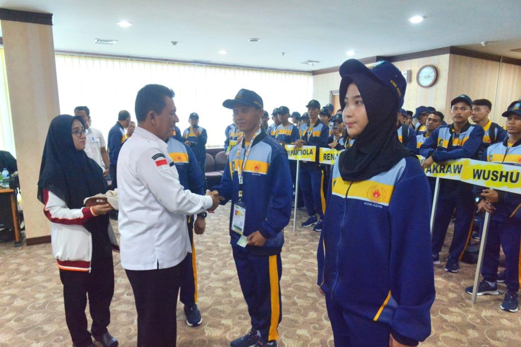 Ansar Lepas Atlet Kepri di Porwil Sumatera XI, Target Penambahan Tiket PON