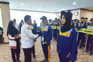 Ansar Lepas Atlet Kepri di Porwil Sumatera XI, Target Penambahan Tiket PON