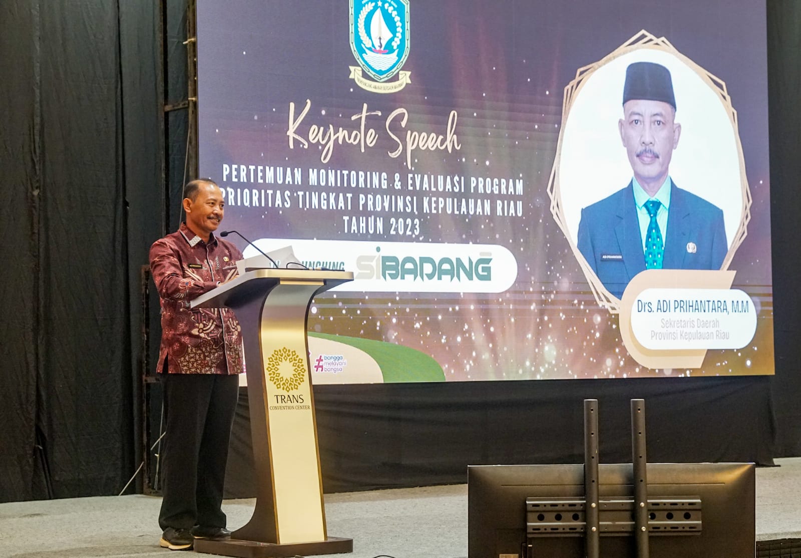 Dinkes Kepri Luncurkan SIBADANG, Sarana Data Kesehatan dari Kecamatan-Pusat