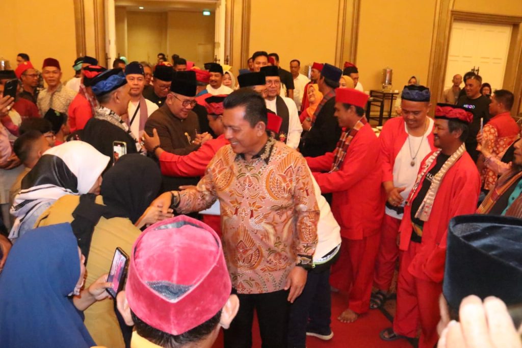Hangatnya Silaturahmi Gubernur Ansar dengan Warga Betawi Provinsi Kepri