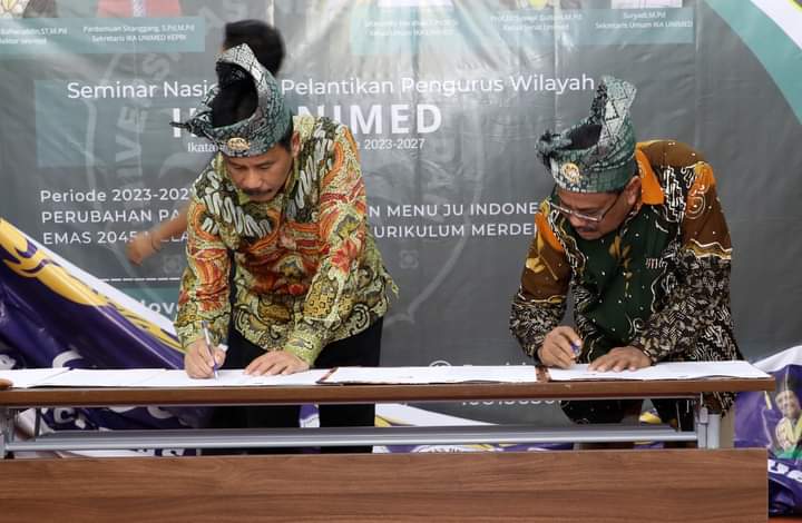 Pemko Batam-Universitas Medan Teken MOU Terkait Pendidikan