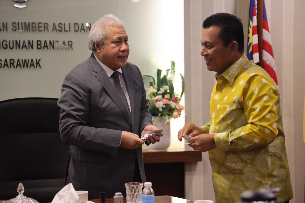 Ansar Jajaki Potensi Kerja Sama dengan Pemerintah Sarawak