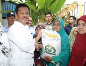 Pemko Batam Salurkan Cadangan Beras Pemerintah ke Masyarakat