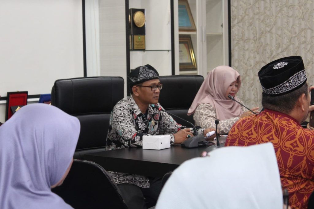 Diskominfo Tanjungpinang Sosialisasi Layanan Keamanan Informasi Penggunaan Aplikasi Cyberhat dan Selection