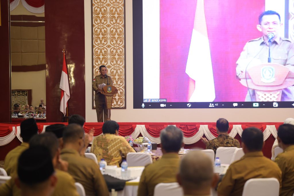 Ansar Buka Workshop Evaluasi Pengelolaan Keuangan dan Pembangunan Desa Regional