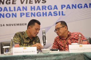 Ansar Pimpin TPID Kepri dalam High Level Meeting bersama TPID DKI Jakarta