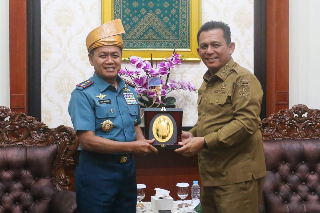 Pangkogabwilhan I Laksdya TNI Agus Hariadi: Kami Siap Jaga Keamanan Wilayah Kepri