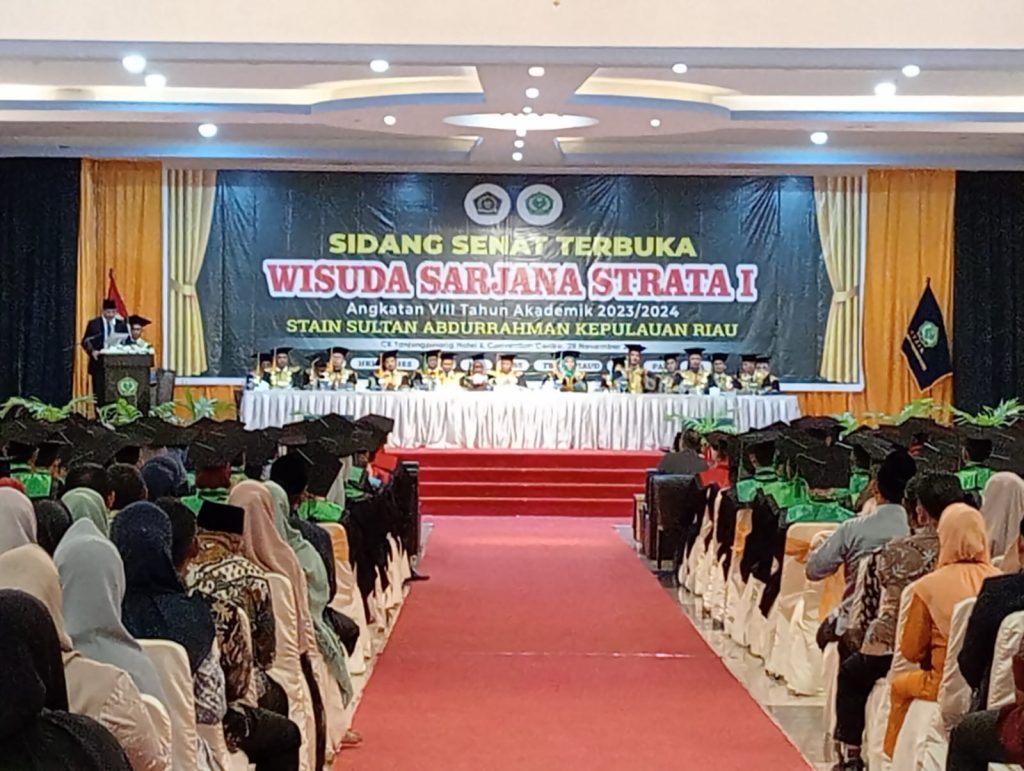 STAIN Sultan Abdurrahman Gelar Acara Wisuda 182 Mahasiswa