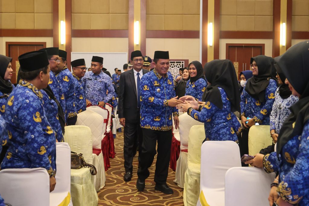 Pesan Ansar di HUT ke-52 KORPRI: ASN Harus Mampu Menjawab Perubahan Zaman
