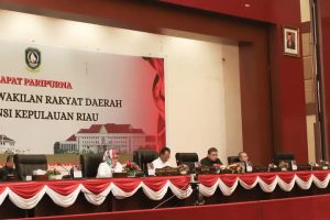 DPRD Setuju Penetapan Ranperda RPJMD Provinsi Kepri 2021-2026