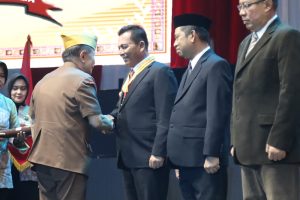 Ansar Ahmad Dapat Anugerah Bintang Legiun Veteran RI dari DPP LVRI
