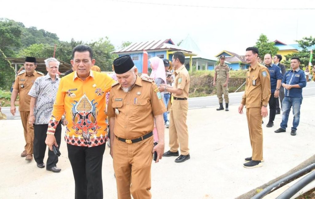 Masyarakat Anambas Apresiasi Pembangunan Jalan Letung-Kuala Maras Sudah Selesai Dikerjakan