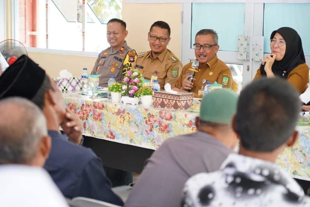Jefriden Terima Usulan Warga di Musrenbang 2024: Minta Lurah Segera Laksanakan Kegiatan