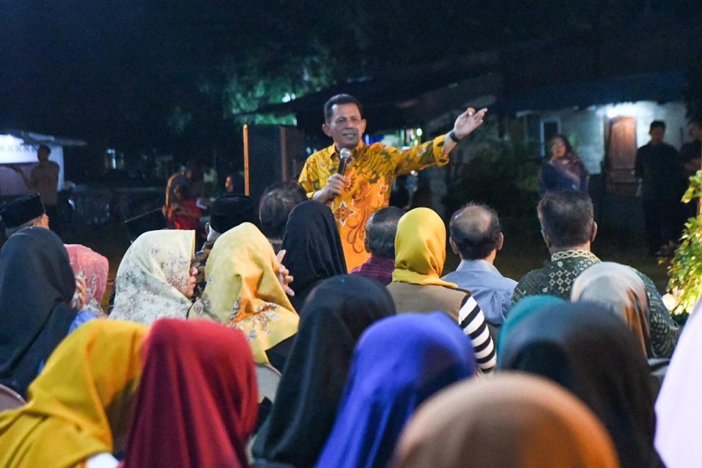 Ke Mentigi Bintan, Ansar Ungkapkan Komitmen Percepat Pembangunan Daerah