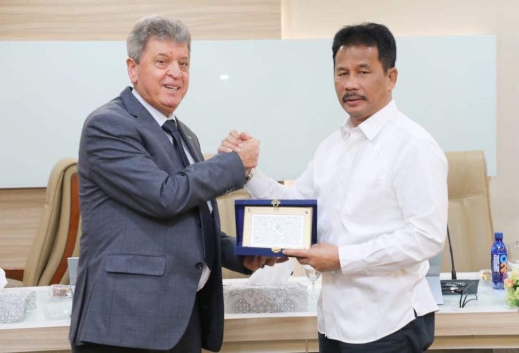 Rudi Sampaikan Dukungan untuk Kemerdekaan Palestina