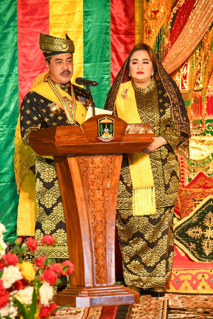 Wakapolri Terima Gelar Adat Dato’ Seri Sakti Bhayangkara Utama Oleh LAM Kepri