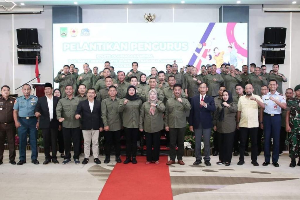 Pesan Rudi ke Pengurus KONI Batam: Tingkatkan Prestasi Olahraga
