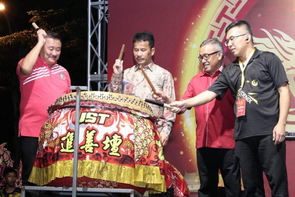 Rudi Hadiri Chinatown Imlek Festival II: Bangkitkan Ekonomi-Pariwisata Batam