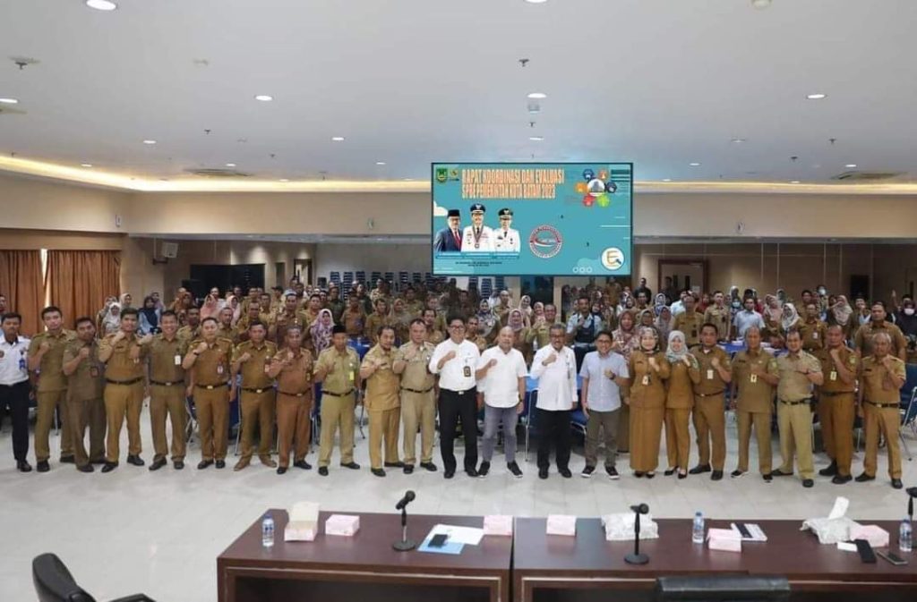 Indeks Reformasi Birokrasi Batam Naik, Sukses Tingkatkan Investasi-Penerapan SPBE