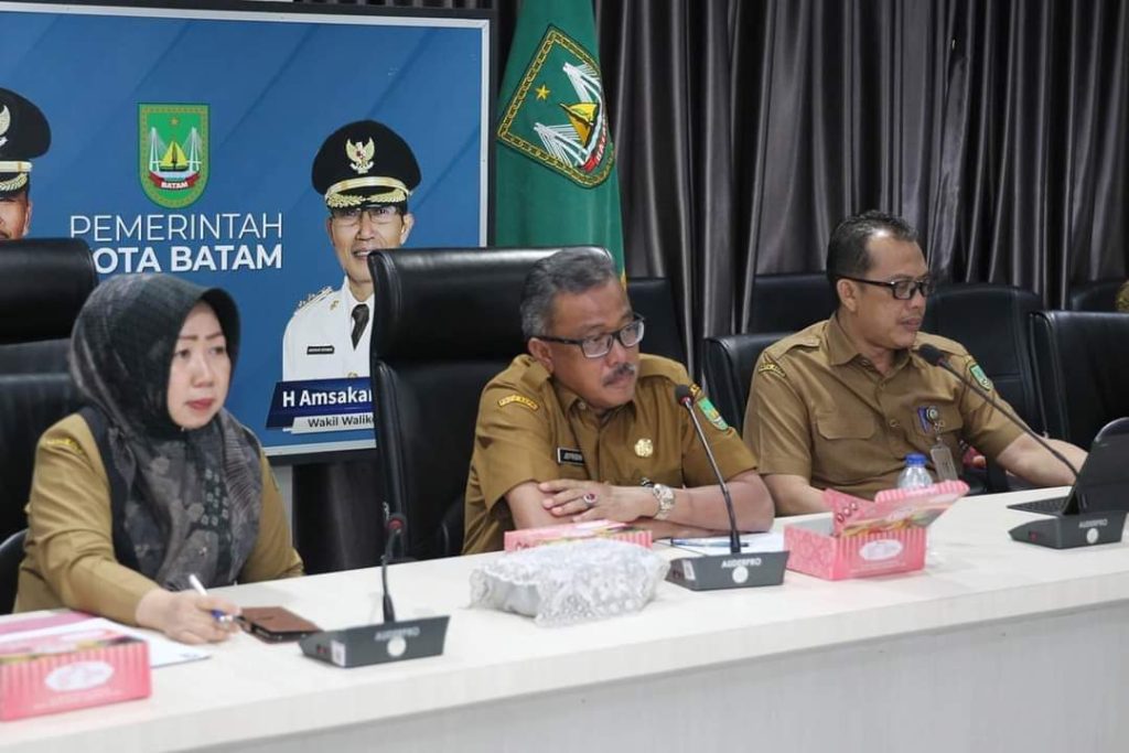 Pemko Batam Peringkat Pertama Capaian MPC Wilayah Kepri 2023