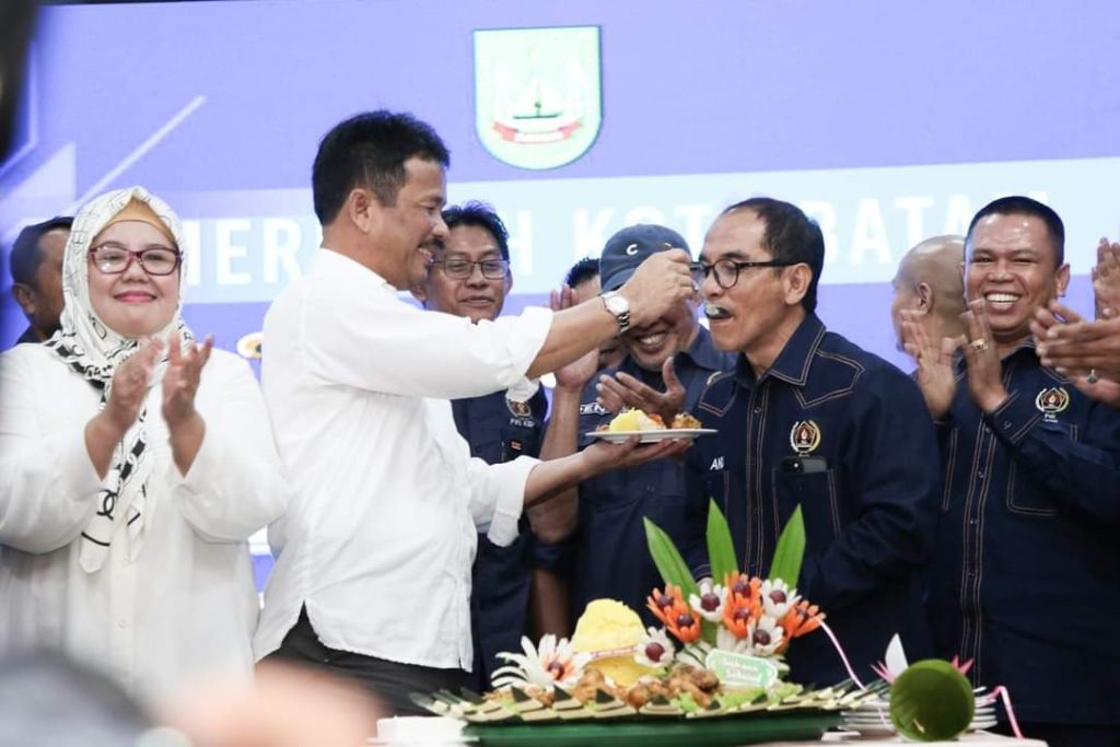 Rudi Ajak Wartawan Bersinergi Membangun Kota Batam